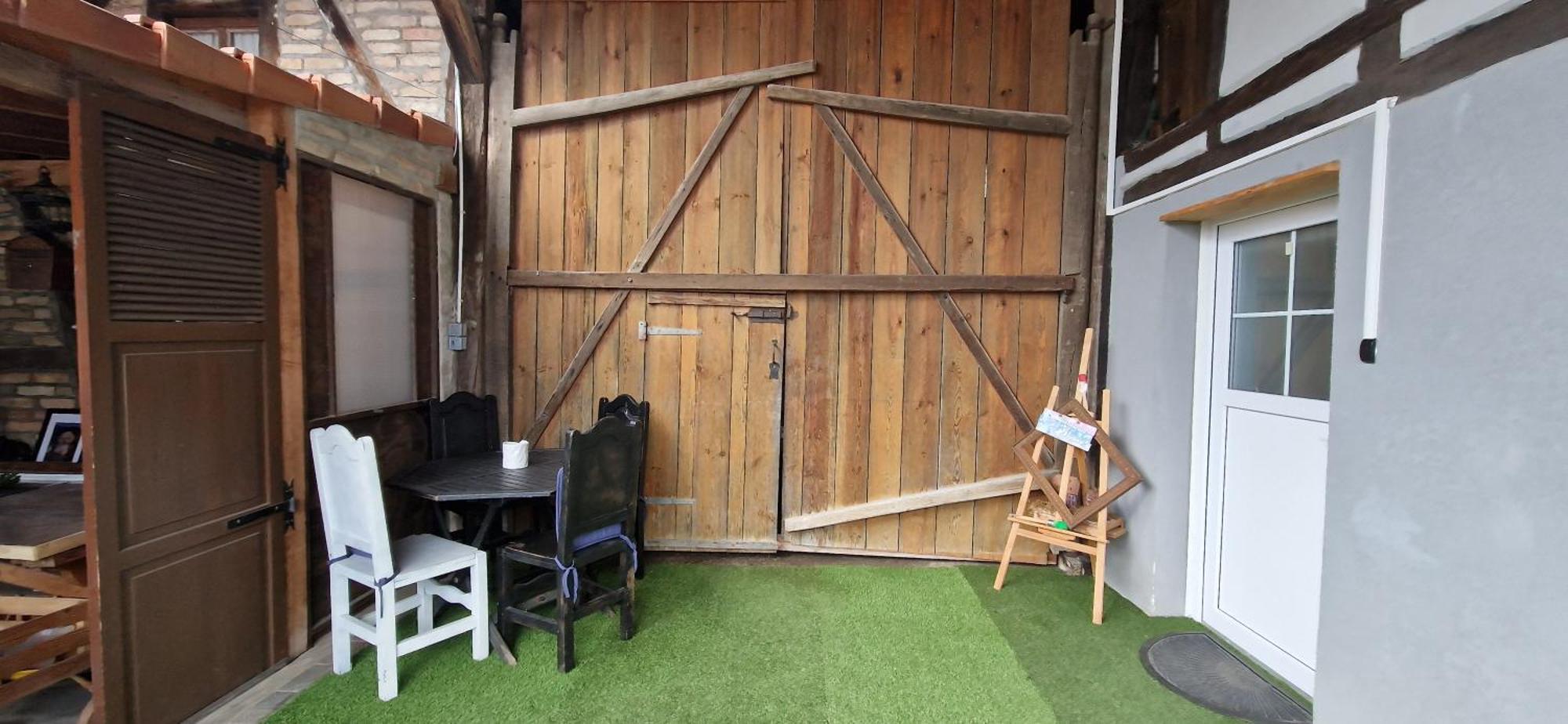 Saasenheim Atelier D Antoine 빌라 외부 사진